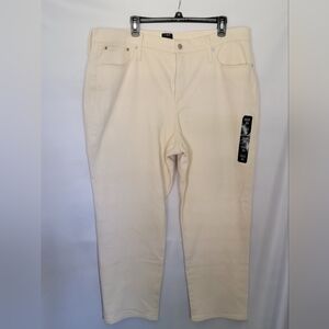 NWT J.Crew Essential Straight-Leg Jeans Size 35